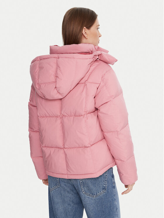 Tommy Jeans Tommy Jeans Vatovaná bunda Alaska DW0DW21623 Růžová Relaxed Fit