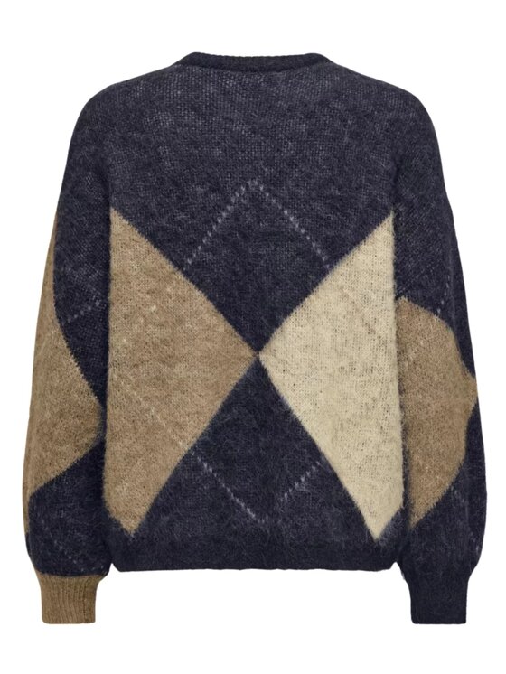 ONLY ONLY Maglione Onlnoemi life ls jq Blu Regular Fit