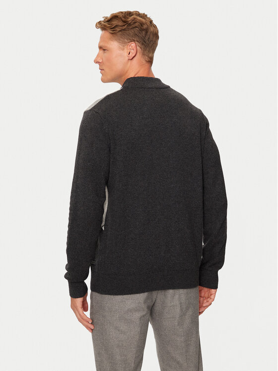 Pierre Cardin Pierre Cardin Pullover C5 51150/5079/1006 Grau Regular Fit