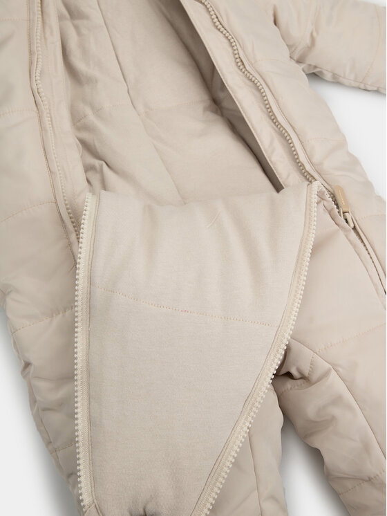 Coccodrillo Coccodrillo Overall de iarnă ZC3156201OBN Bej Regular Fit