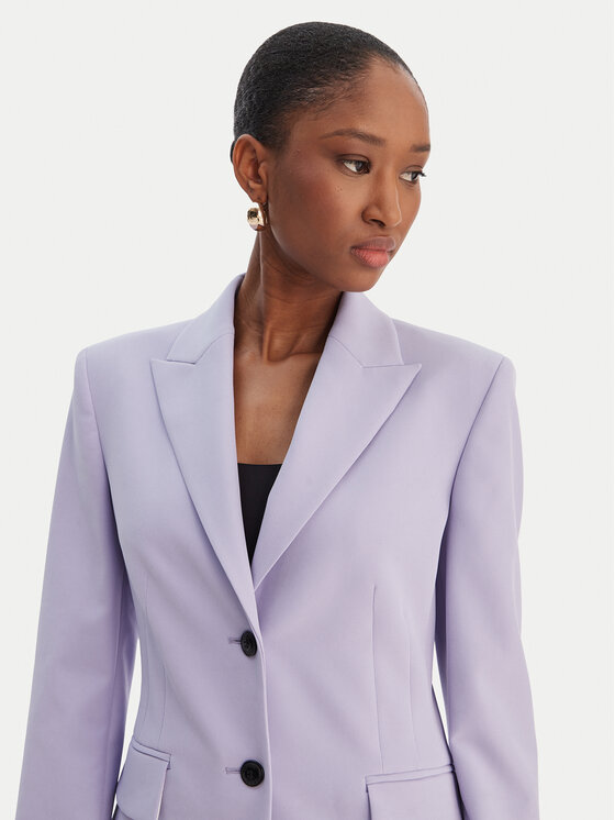 HUGO HUGO Suknjič Asmalla-1 50533901 Mornarsko modra Slim Fit