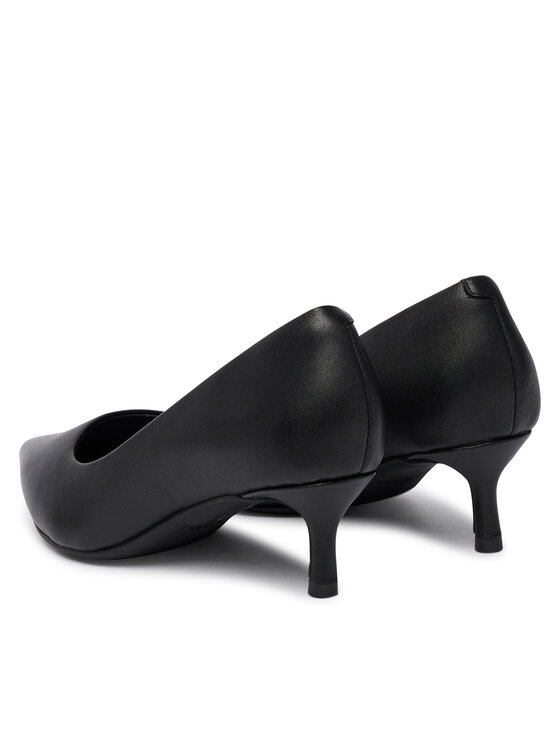 Clarks Clarks Czółenka Zarey Court 26183156 Czarny