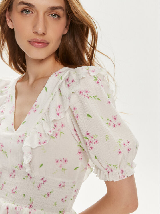 Gina Tricot Gina Tricot Rochie de vară 22230 Écru Regular Fit
