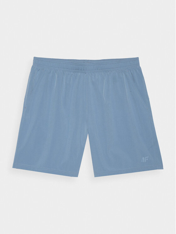 4F 4F Športové kraťasy 4FWSS24TFSHM574-33S Modrá Regular Fit