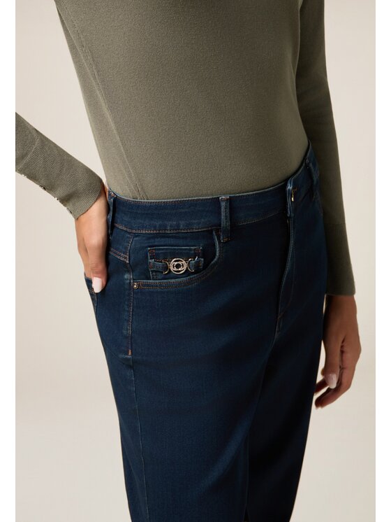 Oltre Oltre Jeans P579R008580N0H4 Blu Boy Fit