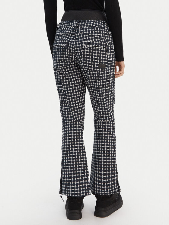 Roxy Roxy Сноуборд панталони Rising High ERJTP03295 Цветен Skinny Fit