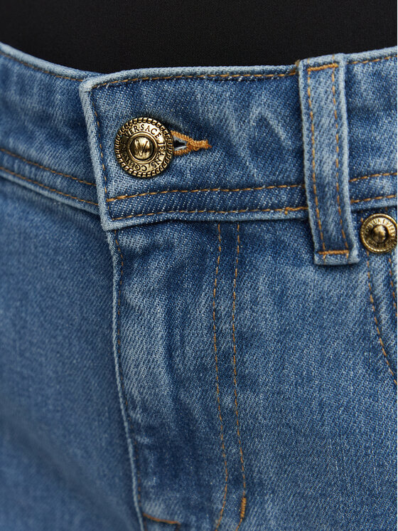 Versace Jeans Versace Jeans Jeansy 80HAB58B DW126M43 Modrá Slim Fit