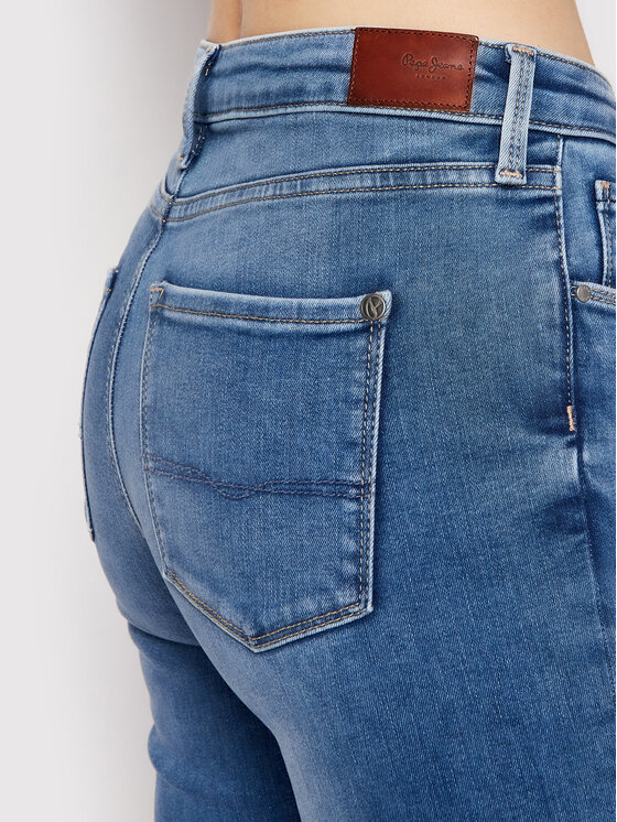 Pepe Jeans Pepe Jeans Дънки Regent PL204171 Син Skinny Fit