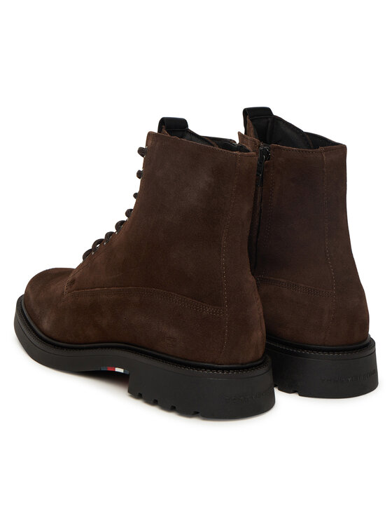 Tommy Hilfiger Tommy Hilfiger Чоботи Comfort Lwt FM0FM05594 Коричневий