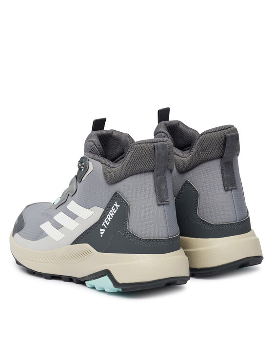 adidas adidas Trekkingi Terrex Anylander Mid Rain.Rdy Hiking Shoes JR6600 Szary