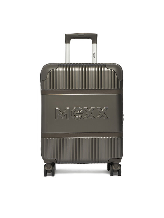 MEXX MEXX Самолетен куфар за ръчен багаж CEO-MEXX-037-S-SILVER Сребрист