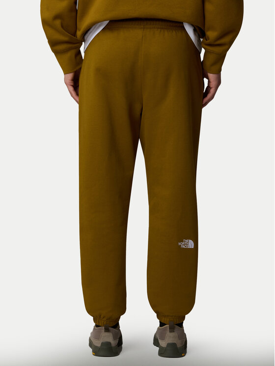 The North Face The North Face Donji dio trenerke Essential NF0A8A6J Zelena Relaxed Fit
