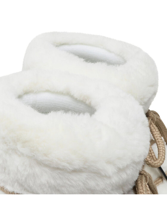 DeeZee DeeZee Μπότες Χιονιού NS9034-01 Λευκό