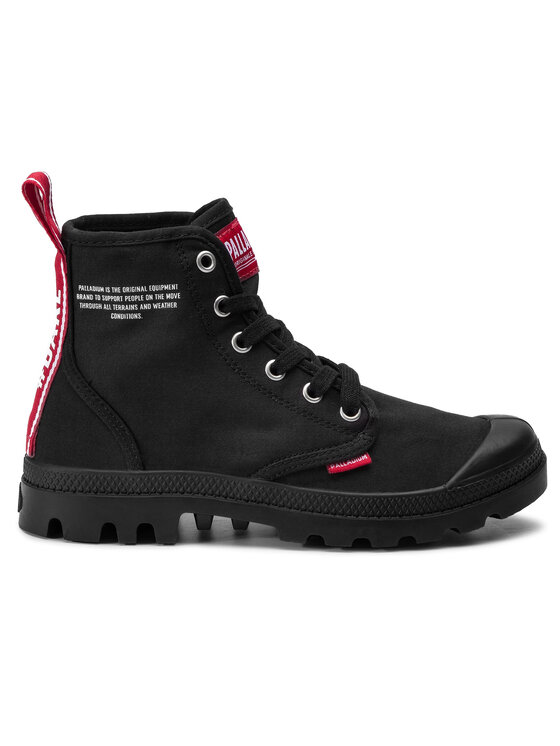 Palladium Palladium Trapery Pampa Hi Dare 76258-008-M Czarny
