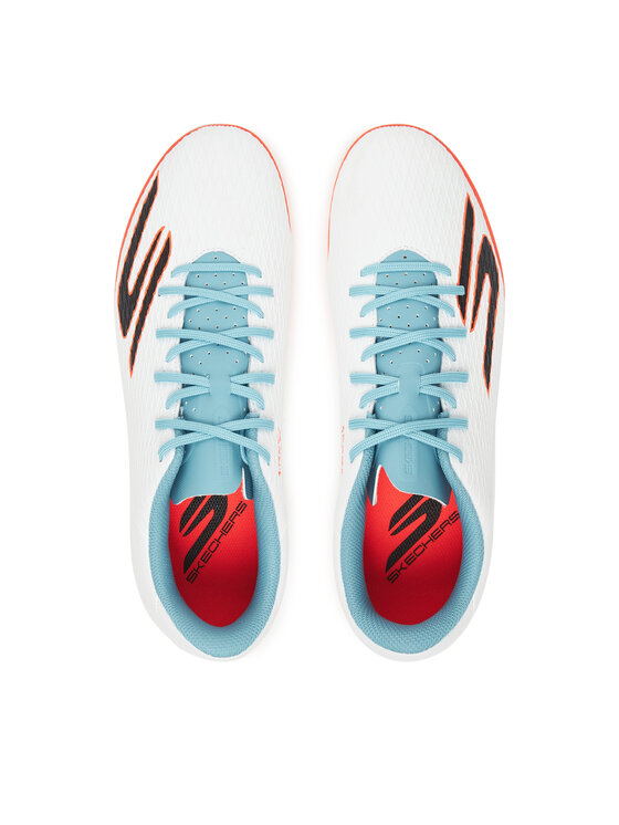 Skechers Skechers Čevlji za nagomet Club Ic 252136 WTQP Bela