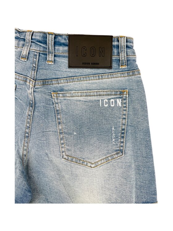 Icon Icon Pantaloncini igds00578 Turchese Regular Fit