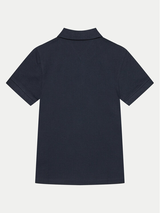 Tommy Hilfiger Tommy Hilfiger Polo KB0KB03975 D Tamnoplava Regular Fit