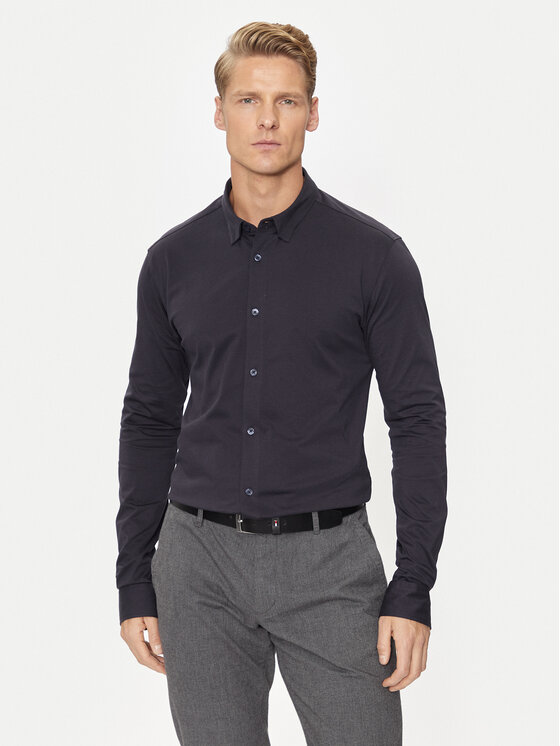 Only & Sons Krekls Robin 22031023 Tumši zils Slim Fit