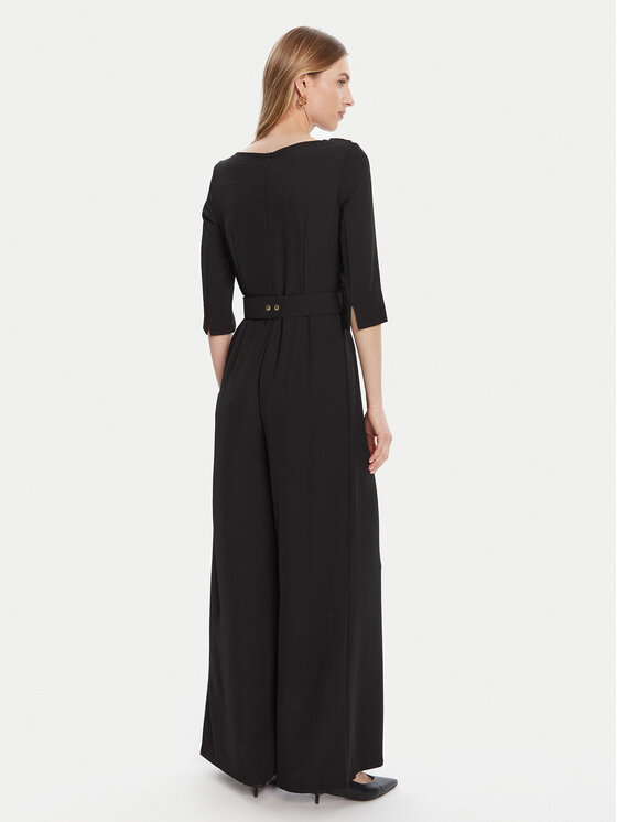 Rinascimento Rinascimento Jumpsuit CFC0125314003 Nero Regular Fit