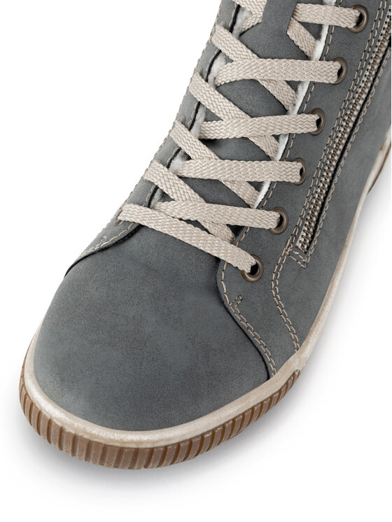 Rieker Rieker Botine N0709-14 Albastru