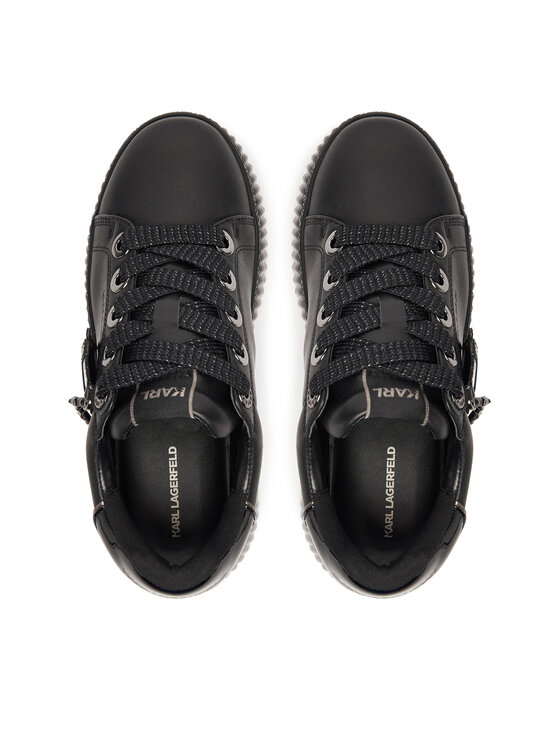 KARL LAGERFELD KARL LAGERFELD Sneakersy KL42376T Čierna