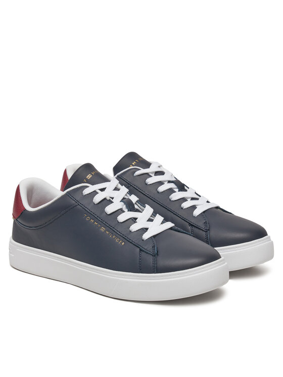 Tommy Hilfiger Tommy Hilfiger Tenisice Essential Court Sneaker FW0FW08320 Tamnoplava
