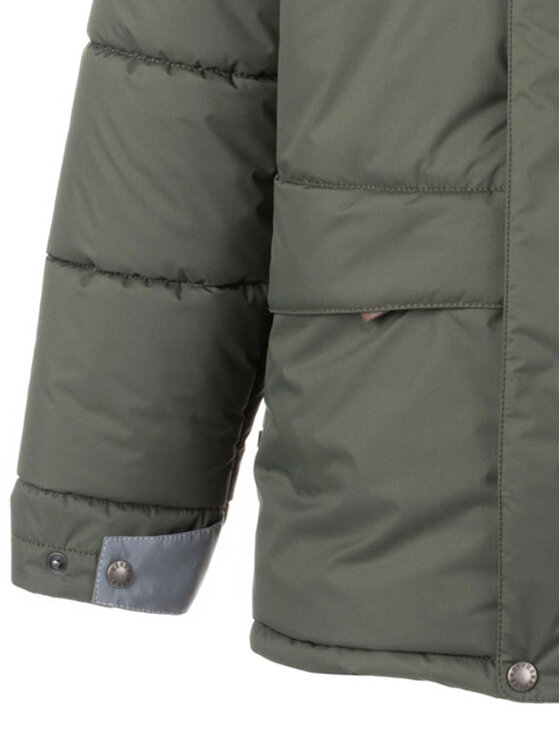 Lenne Lenne Kurtka anorak 23366-330 Khaki Basic Fit