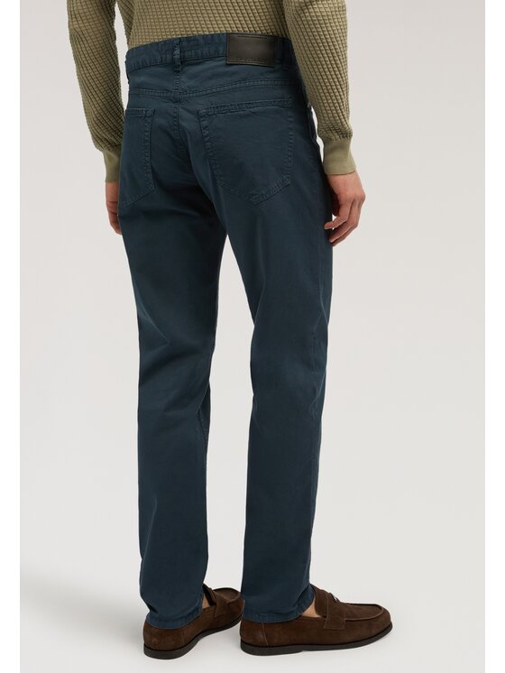 Trussardi Trussardi Pantaloni di tessuto P704H504861N034 Blu Slim Fit