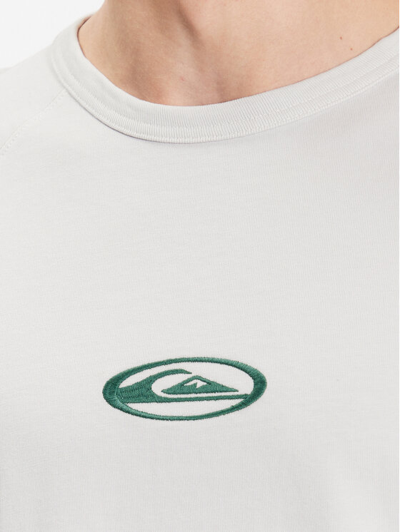 Quiksilver Quiksilver T-Shirt Alpha Dog EQYKT04279 Szary Regular Fit