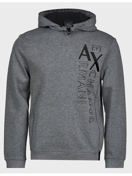 Armani Exchange Armani Exchange Mikina 6HZMFH ZJY2Z 5945 Šedá Regular Fit
