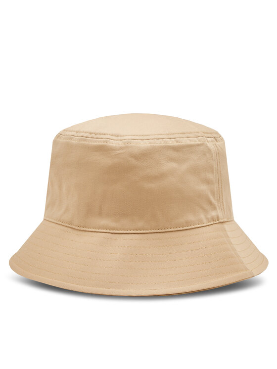 Tommy Jeans Tommy Jeans Klobúk Tjm Elongated Flag Bucket Hat AM0AM11697 Béžová