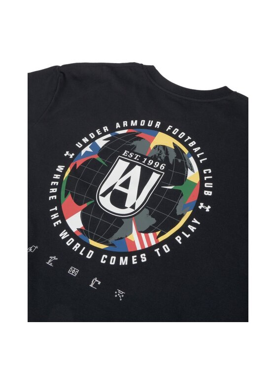 Under Armour Under Armour T-Shirt 6010363 Czarny Oversize