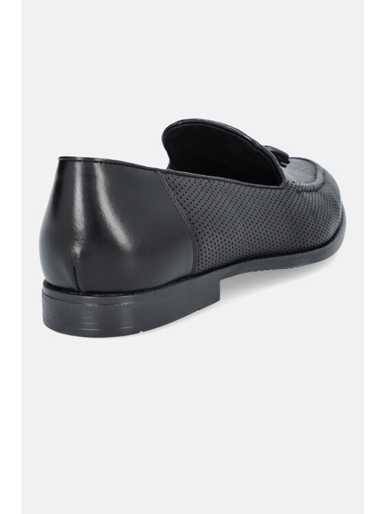 Lancerto Lancerto Loafersy Felton BT104124000019 Czarny