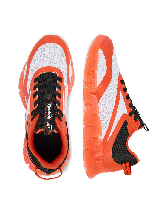 Reebok Reebok Sportcipők EO-ZIG N GLOW 3 ELASTIC LACE 100248021 Narancssárga