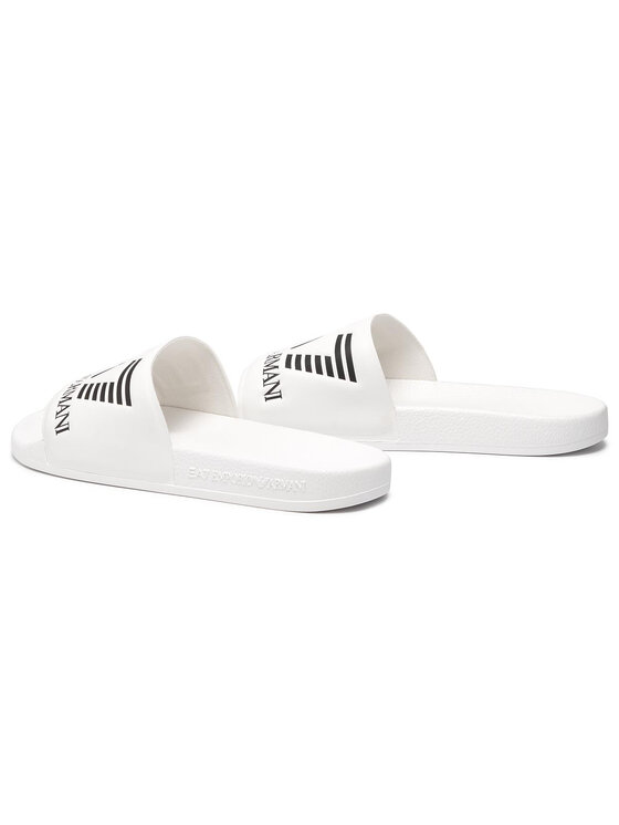 EA7 Emporio Armani EA7 Emporio Armani Šľapky XCP001 XCC22 00001 Biela