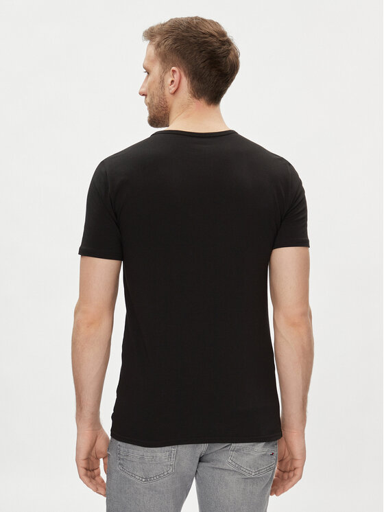 Tommy Hilfiger Tommy Hilfiger Komplekt kolmest t-särgist UM0UM03137 Värviline Regular Fit