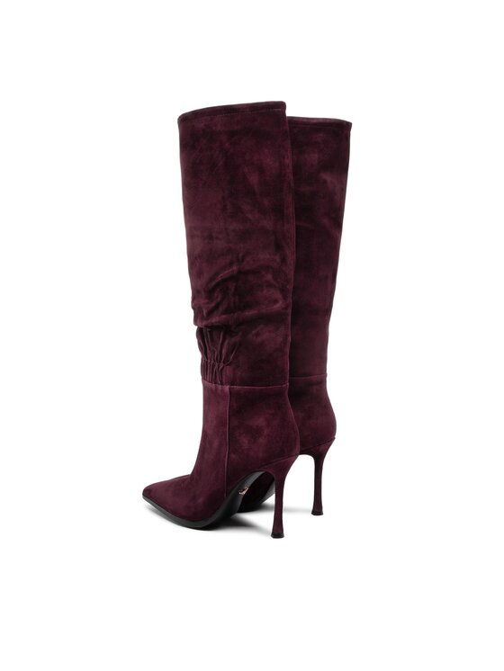 Stivali EL-10-06-000790 Bordeaux