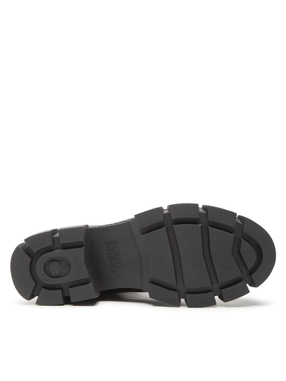 KARL LAGERFELD KARL LAGERFELD Botine KL43250 Negru