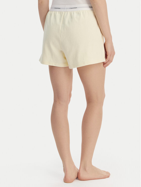 Calvin Klein Underwear Calvin Klein Underwear Pyjamashorts LV00QS7517 Gelb Regular Fit