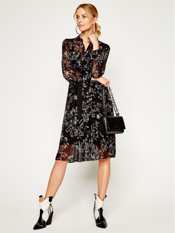 Vestito da giorno Nevada 72212401 Nero Loose Fit