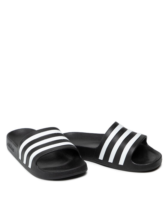 adidas adidas Чехли adilette Aqua F35543 Черен