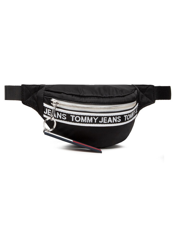 Tommy jeans logo tape bum bag discount