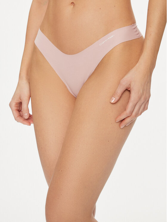 Calvin Klein Underwear Brazílske nohavičky 000QD5188E Ružová