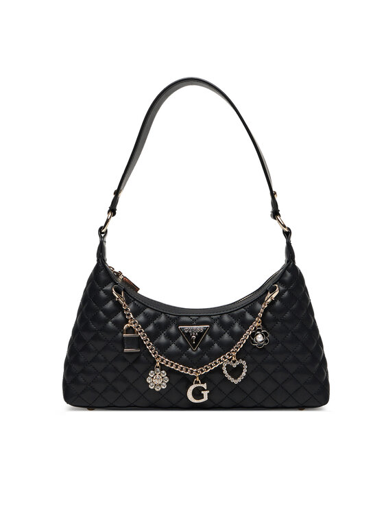 Guess Guess Táska Everlee HWEG86 79180 Fekete