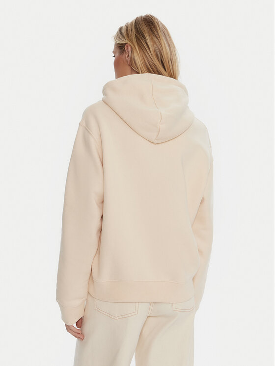 Billabong Billabong Džemperis ar kapuci EBJSF00186 Dzeltens Regular Fit