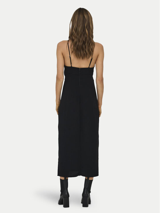 ONLY ONLY Vasarinė suknelė Iris 15319882 Juoda Regular Fit