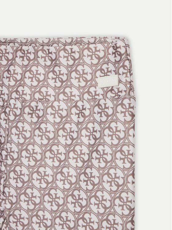 Guess Guess Leggings J5RB03 MC01P Beige Slim Fit
