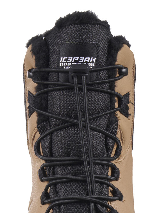 Icepeak Icepeak Čizme za snijeg Icepeak Alofi Mr 78268 Smeđa