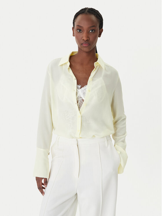 Patrizia Pepe Patrizia Pepe Camicia 8C0703/A156-Y478 Giallo Regular Fit