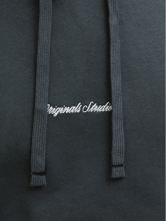 Jack&Jones Jack&Jones Μπλούζα Norrebro 12282861 Γκρι Relaxed Fit